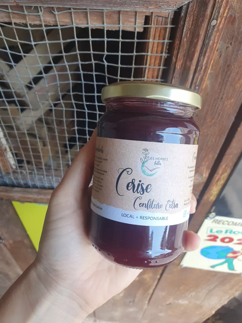 Confiture de cerise