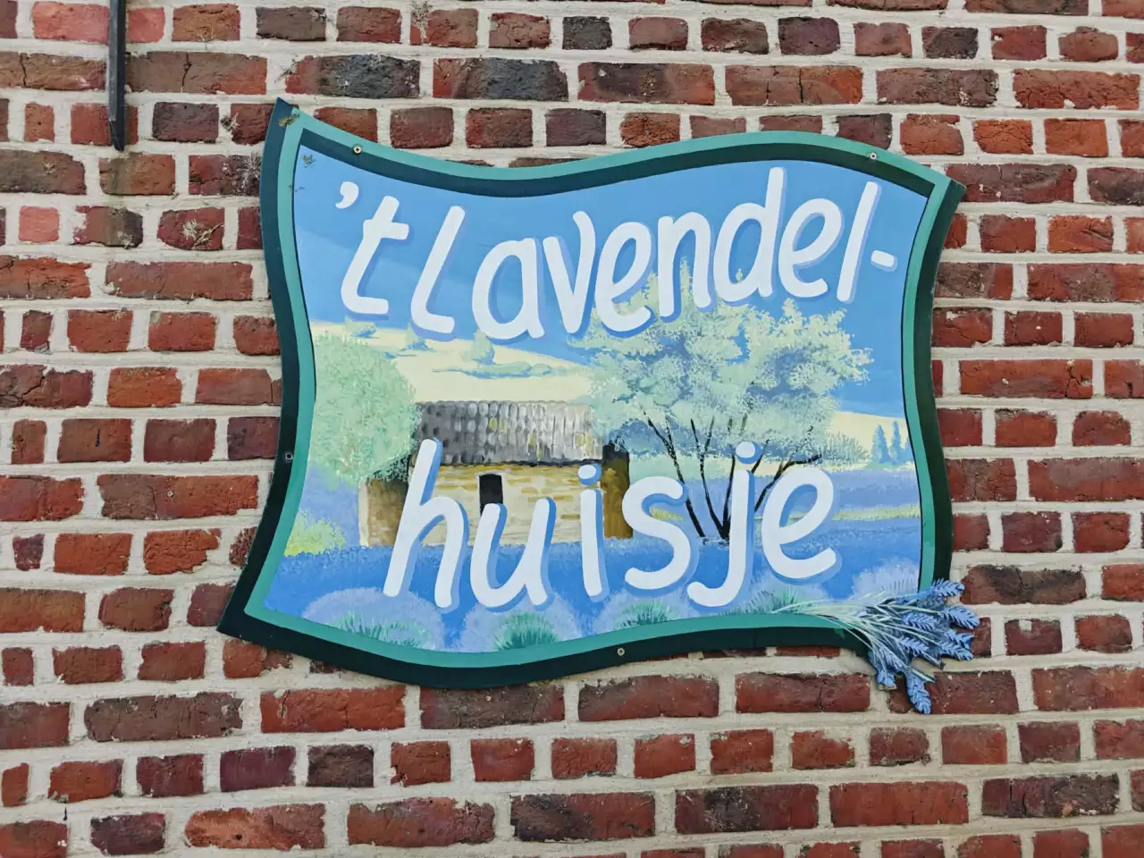 't Lavendelhuisje