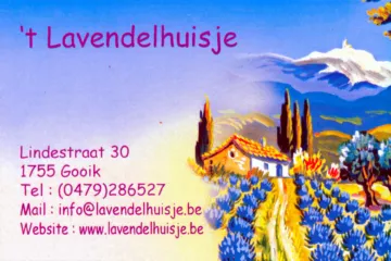 't Lavendelhuisje