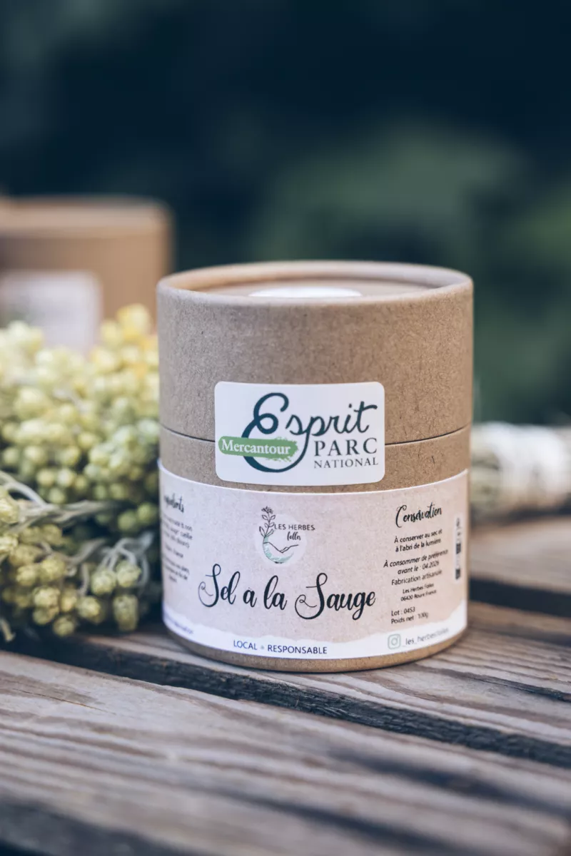 Sel à la sauge