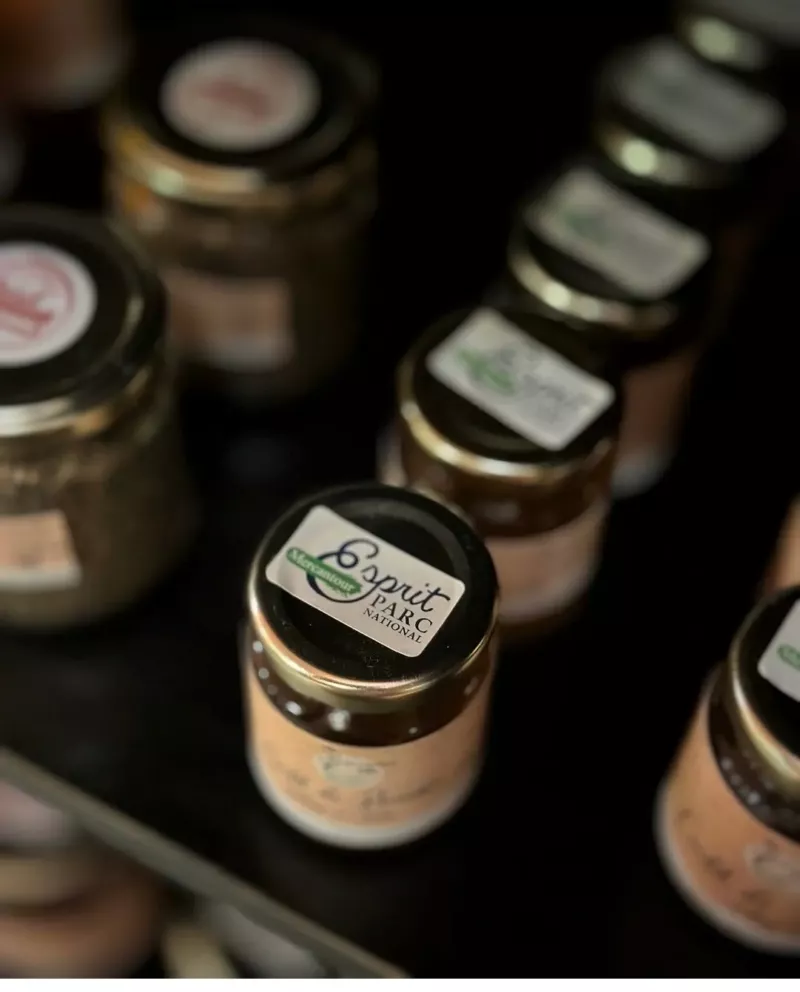 Confit de sarriette allégé en sucre