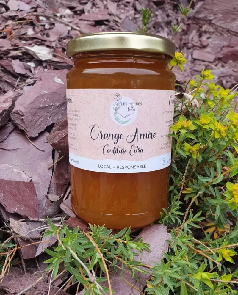 Confiture d'orange amère
