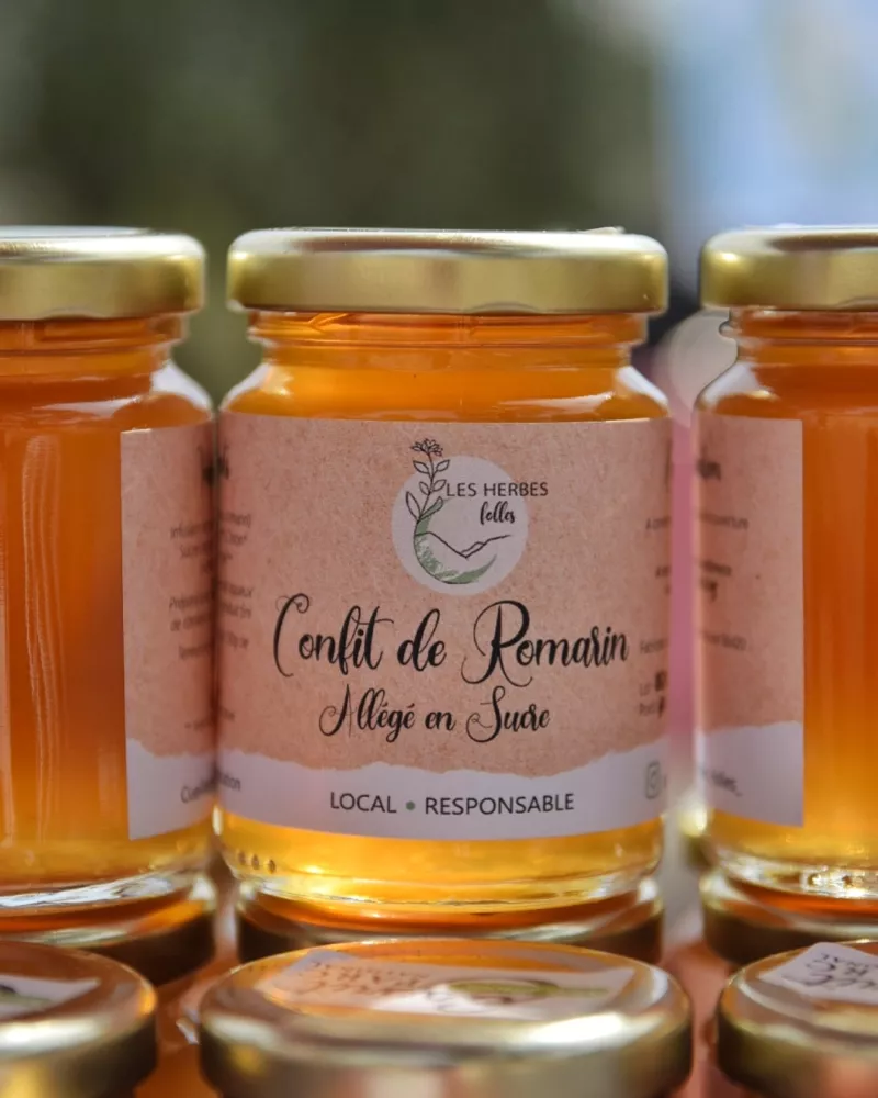 Confit de Romarin