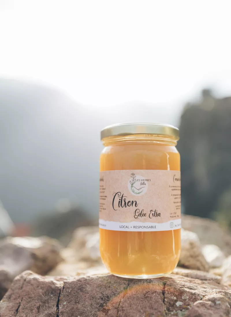 Citron gelée extra