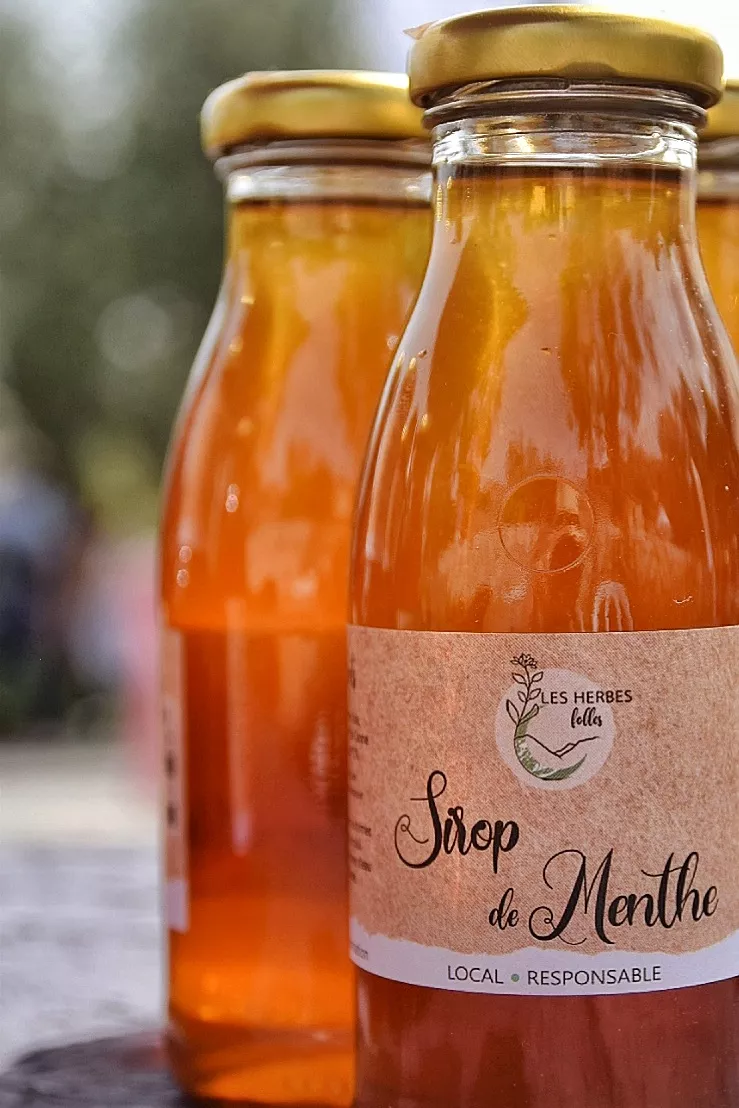 Sirop de menthe