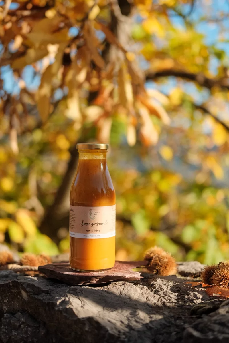 Soupe gourmande aux 5 épices